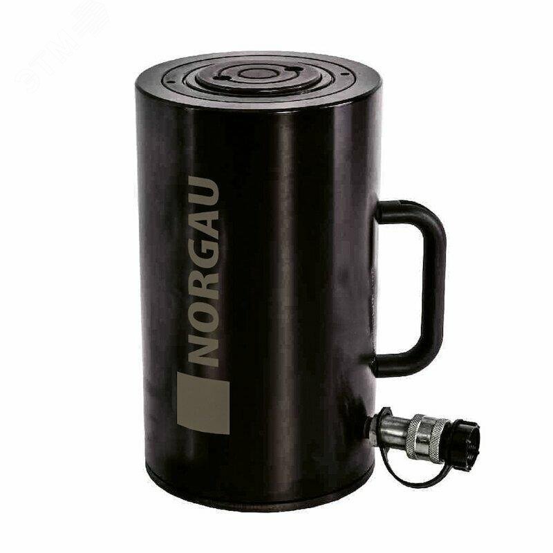 Изображение товара Цилиндр гидравлический алюминиевый с полым штоком 30 тонн, NCMLF30-50 (шт)