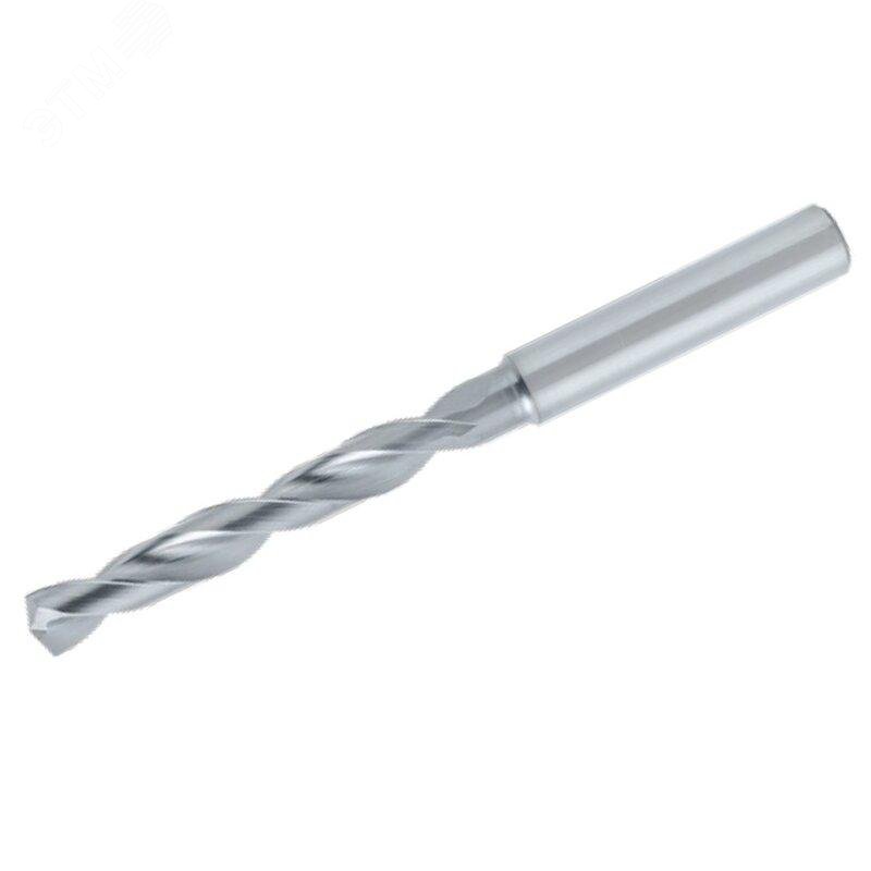 Изображение товара Сверло спиральное по металлу 11х118 мм, 5xD, VHM/ALTIN, INOX (шт)