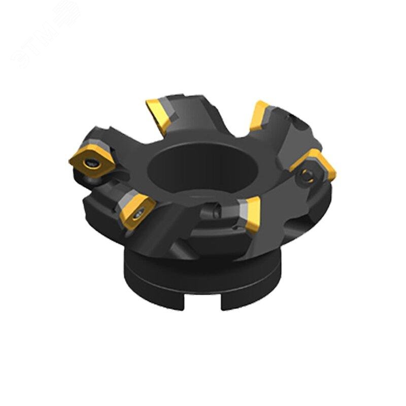 Изображение товара Фреза торцевая со сменными пластинами по металлу N120.D50.22.Z4.13 (шт)