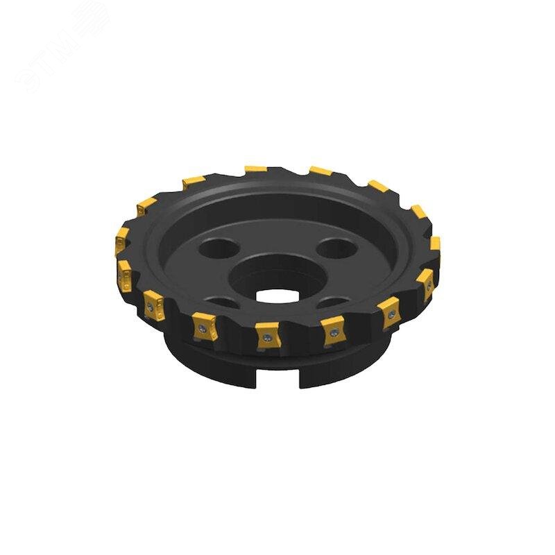 Изображение товара Фреза торцевая со сменными пластинами N380.D80.27.Z6.15 (шт)