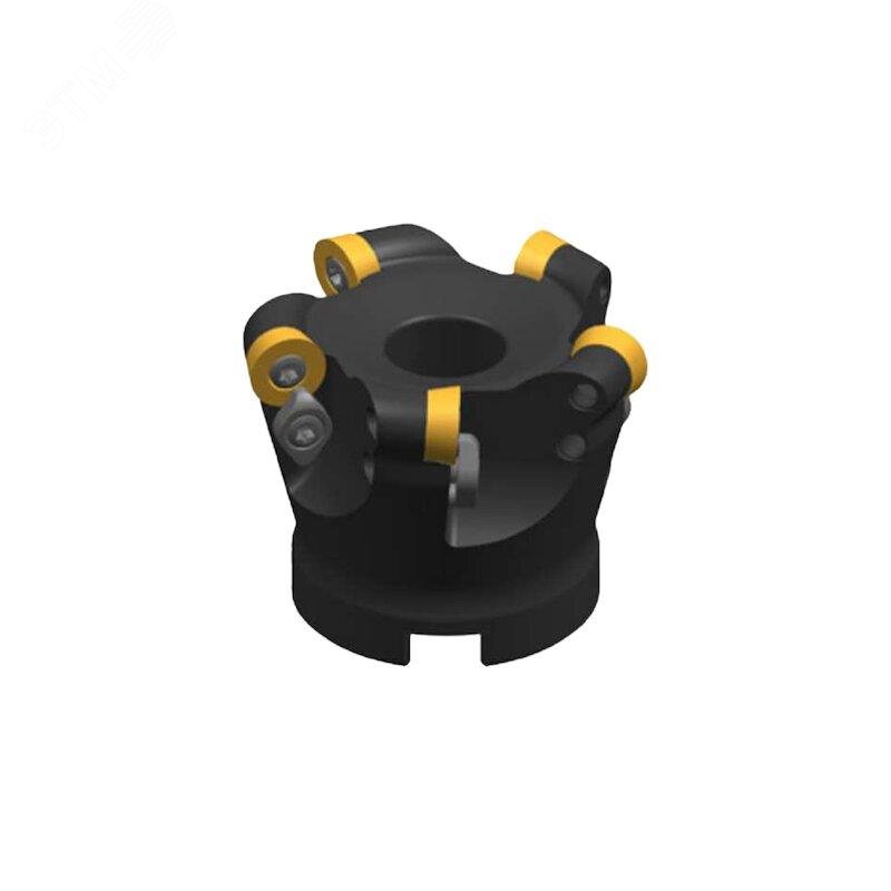 Изображение товара Фреза торцевая со сменными пластинами по металлу N450.D40.16.Z4.10 (шт)