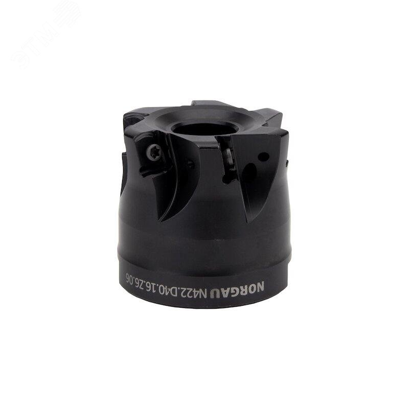 Изображение товара Фреза торцевая со сменными пластинами быстроходная N422.D40.16.Z6.06 (шт)