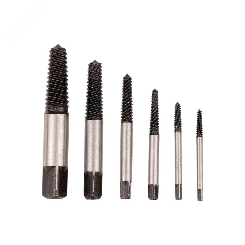 Изображение товара Набор экстракторов M3-М24, 6 предметов (шт)