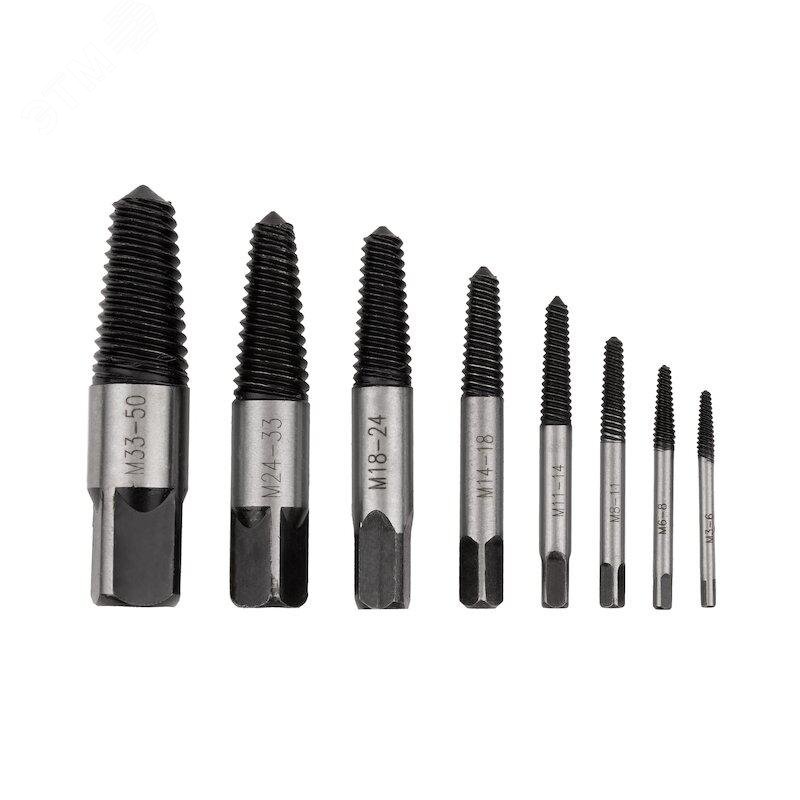 Изображение товара Набор экстракторов M3-М50, 8 предметов (шт)