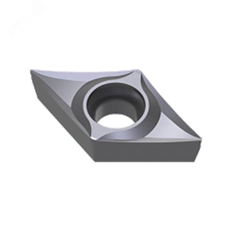 Изображение товара Пластина токарная позитивная DCGT11T301-FS, NRG10MS (шт)