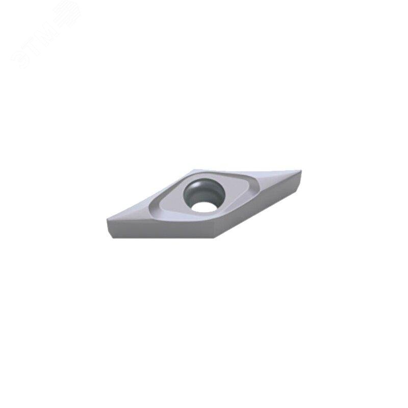 Изображение товара Пластина токарная позитивная VBGT160402-FS, NRG10MS (шт)