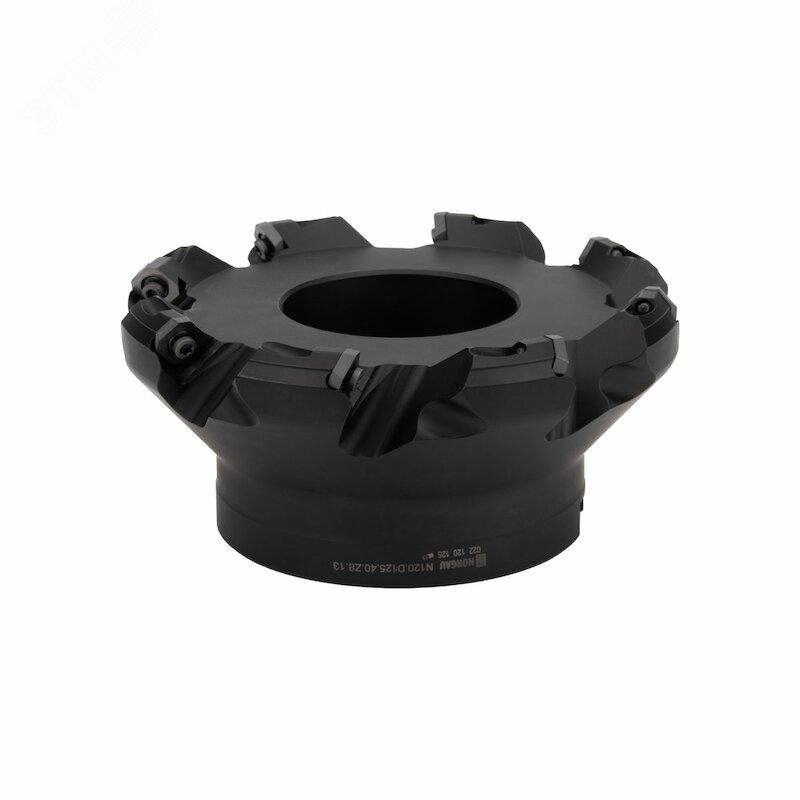 Изображение товара Фреза торцевая со сменными пластинами по металлу N120.D160.40.Z10.13 (шт)