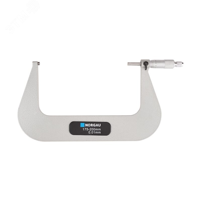 Изображение товара Микрометр NORGAU NM-200 175-200 мм 0.01 мм точность, гарантия, доставка