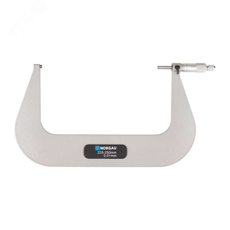 Изображение товара Микрометр 225-250 мм с точностью 0.01 мм NORGAU NM-250