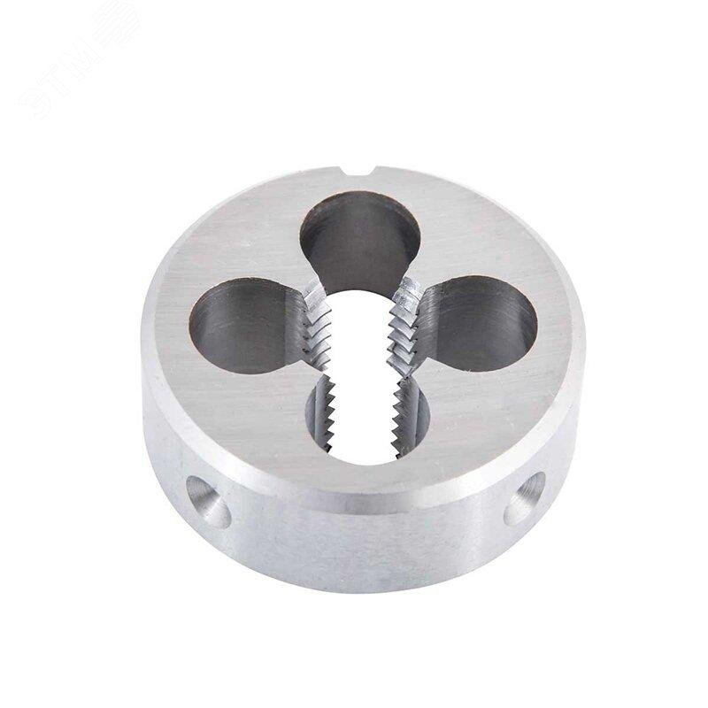 Изображение товара Плашка круглая коническая R1/8x28, форма В, HSS (шт)