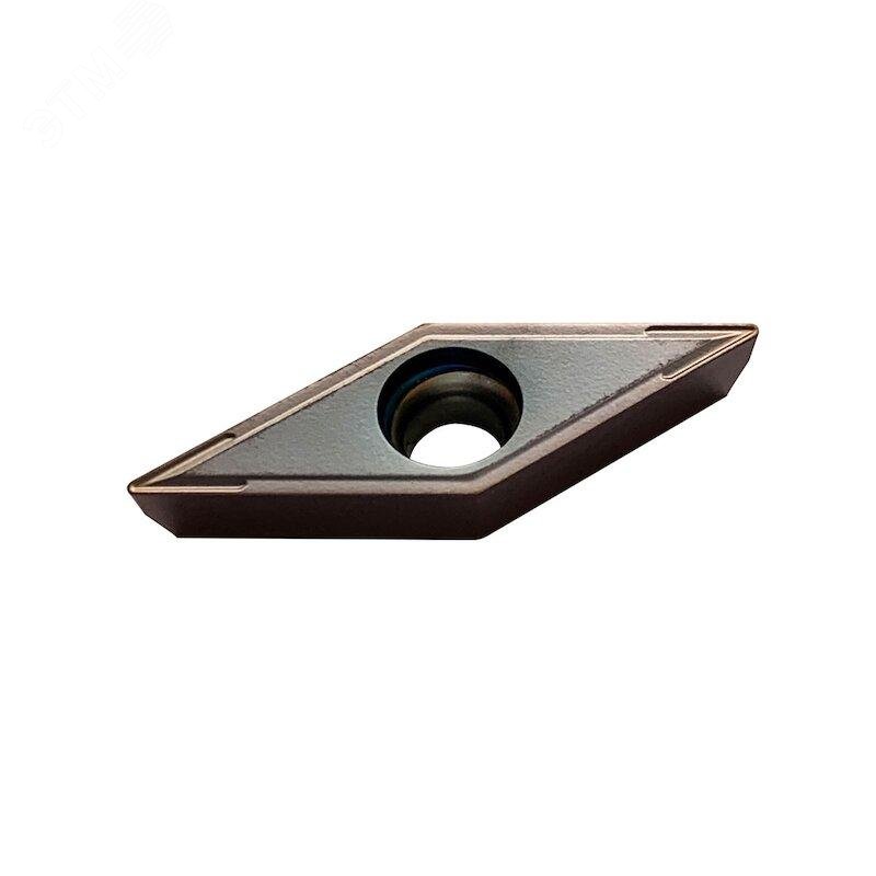 Изображение товара Пластина токарная позитивная VCMT160404-SM, NRG20M (шт)
