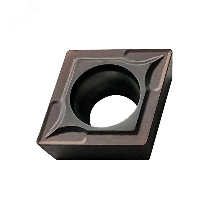 Изображение товара Пластина токарная позитивная CCMT09T302-SM, NRG20M (шт)