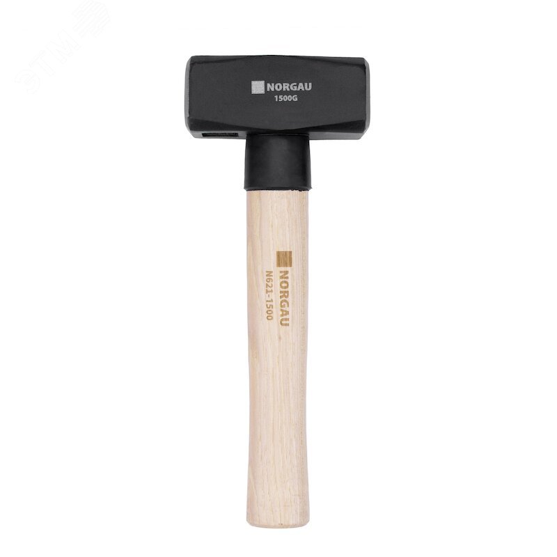 Изображение товара Кувалда 1500 г NORGAU N621-1500 — прочный и надежный инструмент для строительства