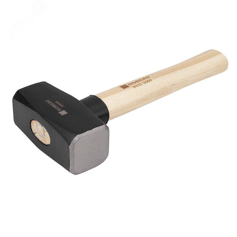 Изображение товара Кувалда 2000 г N621-2000 надежный строительный молоток