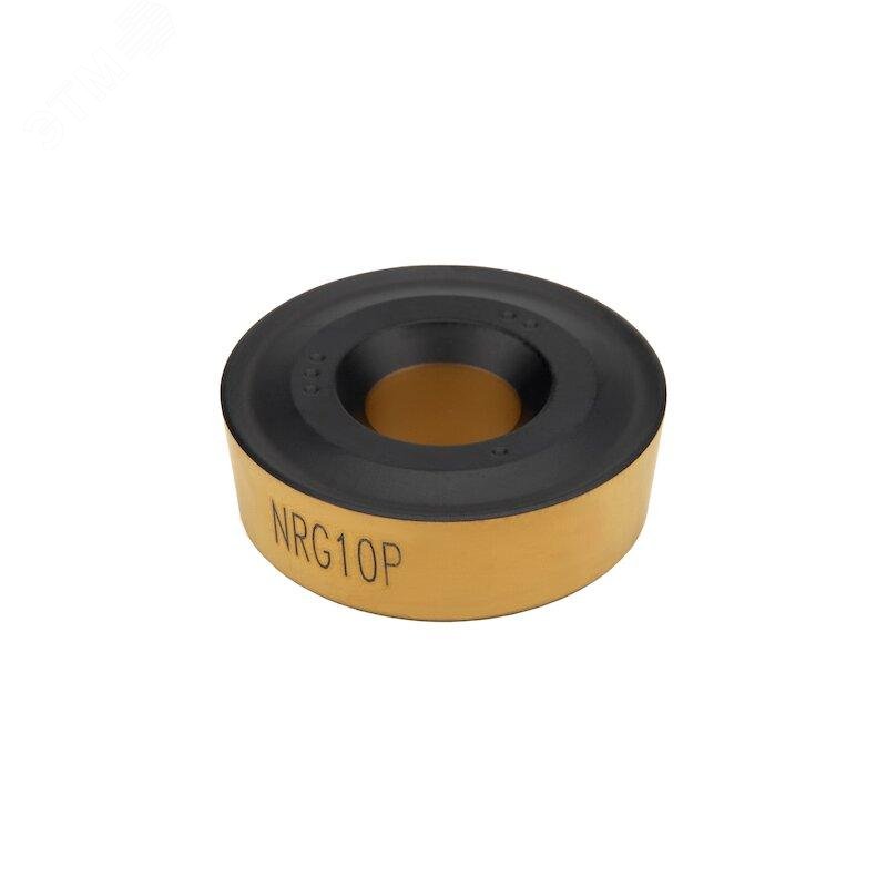 Изображение товара Пластина токарная позитивная RCGT3009MO-UM, форма R, NRG10P (шт)