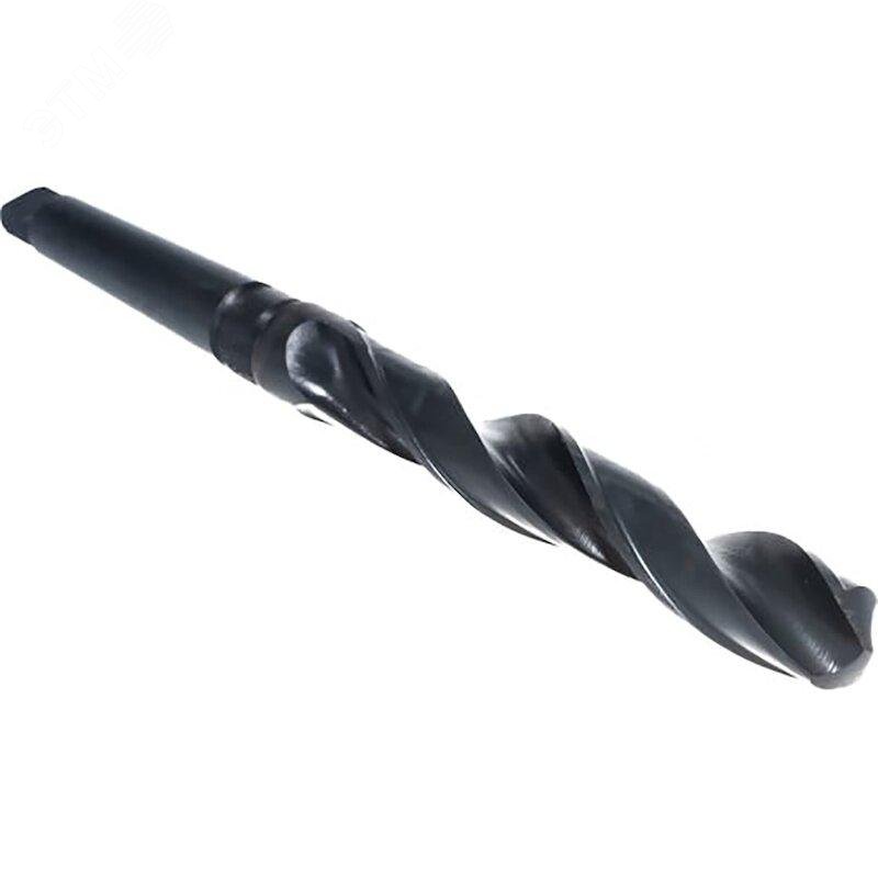 Изображение товара Сверло спиральное по металлу с коническим хвостовиком 31.5 мм, MK3, HSS/VAP (шт)