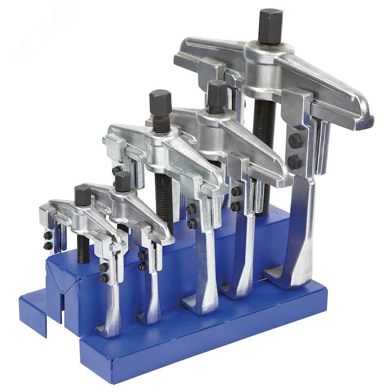 Изображение товара Набор универсальных съемников 5 предметов NUP20-SET1-5 для ремонта