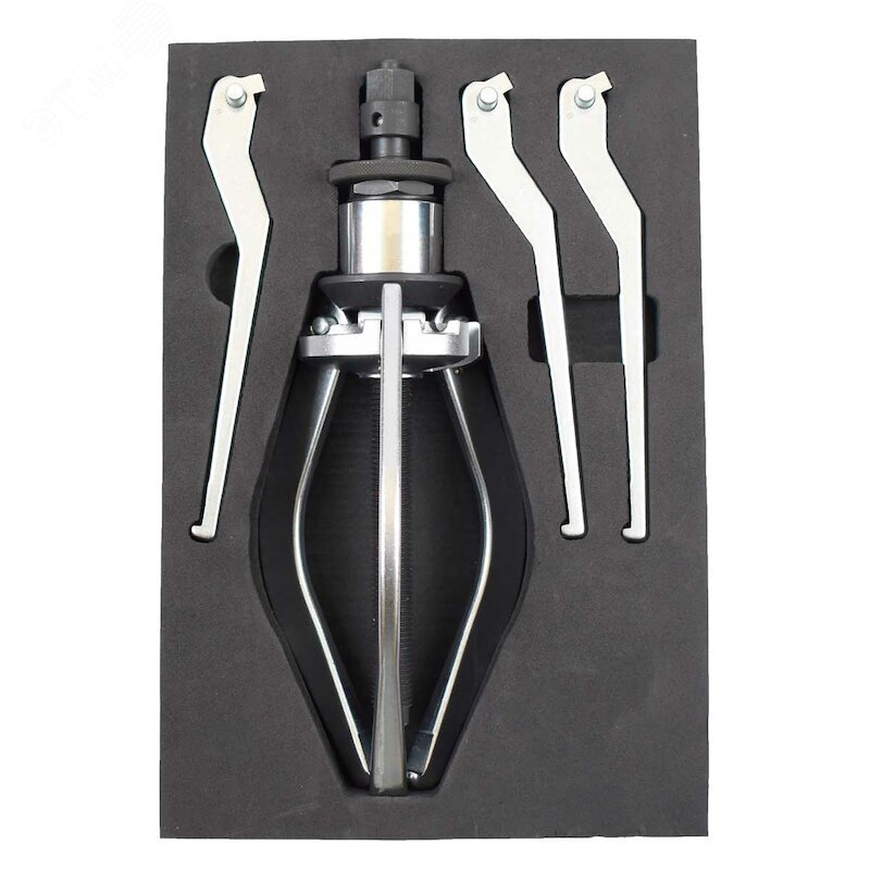 Изображение товара Универсальный трехзахватный съемник NUP37-3 для авто ремонта