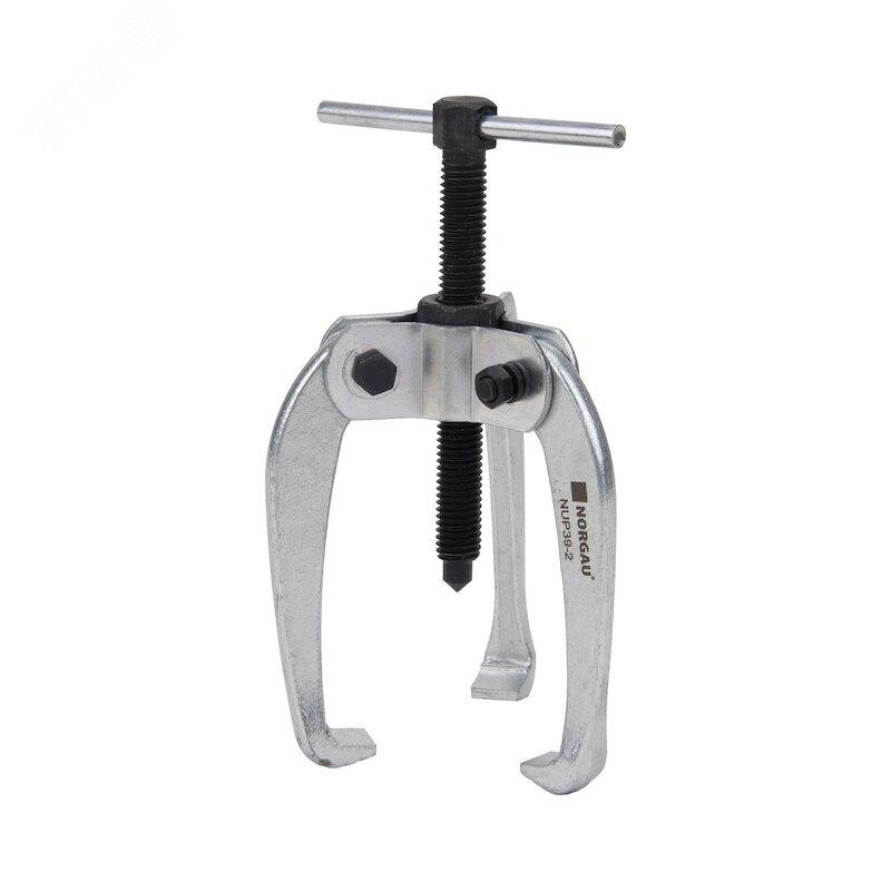 Изображение товара Съемник 3-х захватный NUP39-2 65x65 мм профессиональный инструмент