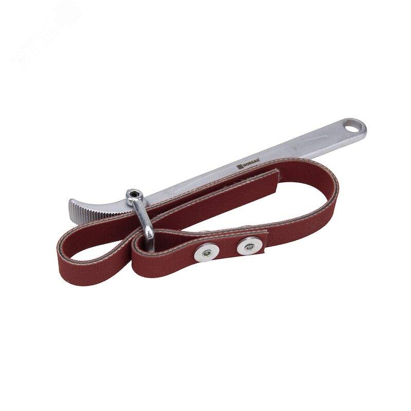 Изображение товара Ключ ленточный 220 мм NSW-9 надежный инструмент для монтажа и крепежа Изображение товара Ключ ленточный 220 мм NSW-9 надежный инструмент для монтажа и крепежа