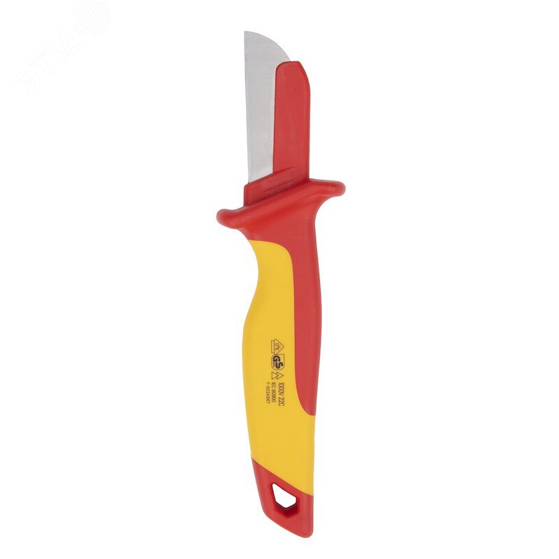 Изображение товара Нож диэлектрический кабельный 207 мм N4542-VDE с прямым лезвием NORGAU