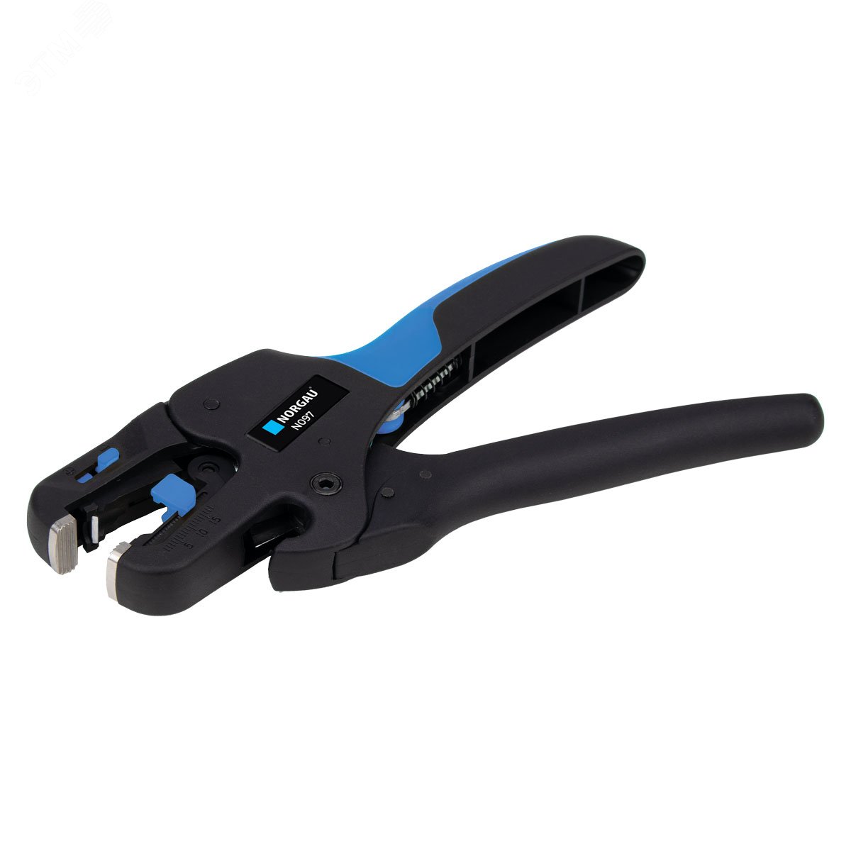 Изображение товара Съемник изоляции автоматический NORGAU N097 190 мм для кабеля