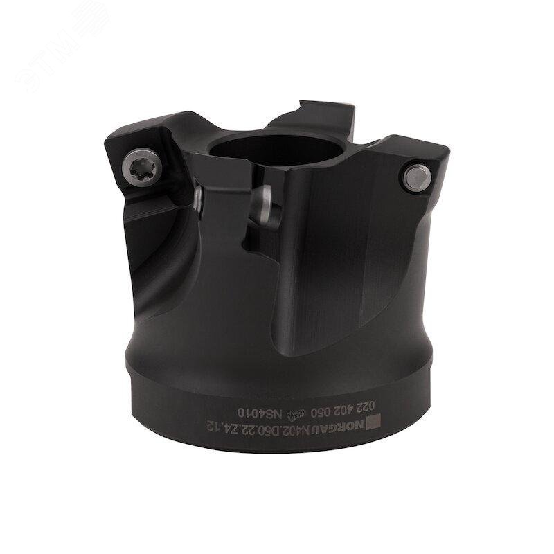 Изображение товара Фреза торцевая со сменными пластинами быстроходная 50 мм, N402.D50.22.Z4.12.C (шт)