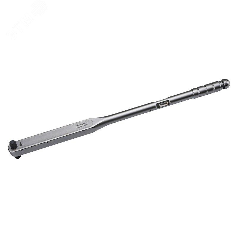 Изображение товара Ключ динамометрический предельный со шкалой 3/4 дюйм, 140-760 Нм, NTWA34-760RL (шт)