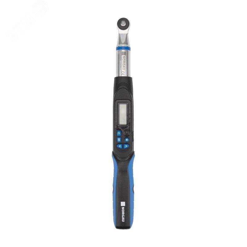 Изображение товара Ключ динамометрический электронный с Bluetooth 27-135 Нм, 3/8 дюйм, NTE12-135RIB (шт)