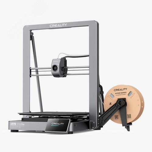 Изображение товара Принтер 3D печати Ender-3 V3 Plus, FDM, размер печати 300x300x330 мм., 600 мм/с (шт)