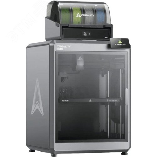 Изображение товара Принтер 3D печати K2 PLUS COMBO, FDM, размер печати 350x350x350 мм., 600 мм/с (шт)
