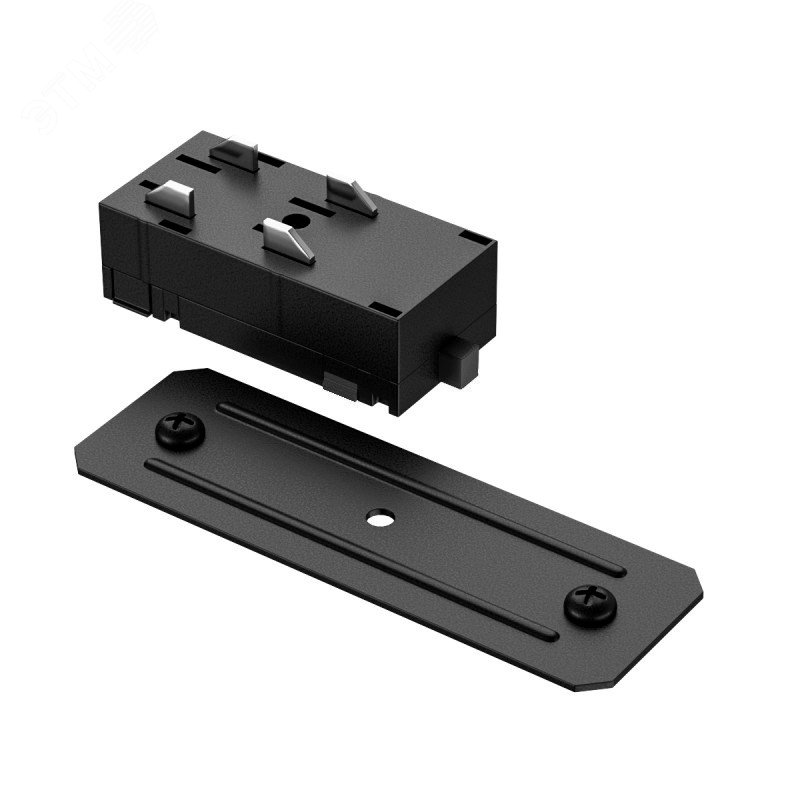 СоединительпрямойдляшинопроводаSMARTчерн.DENKIRSTR2101-BK