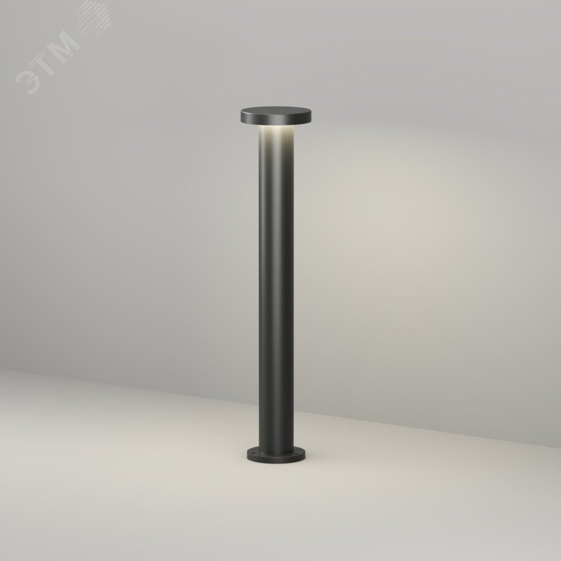 Изображение товара Светильник ландшафтный светодиодный DRAMEN 800 мм IP65 15 Вт 3000К черн. алюм. (шт)