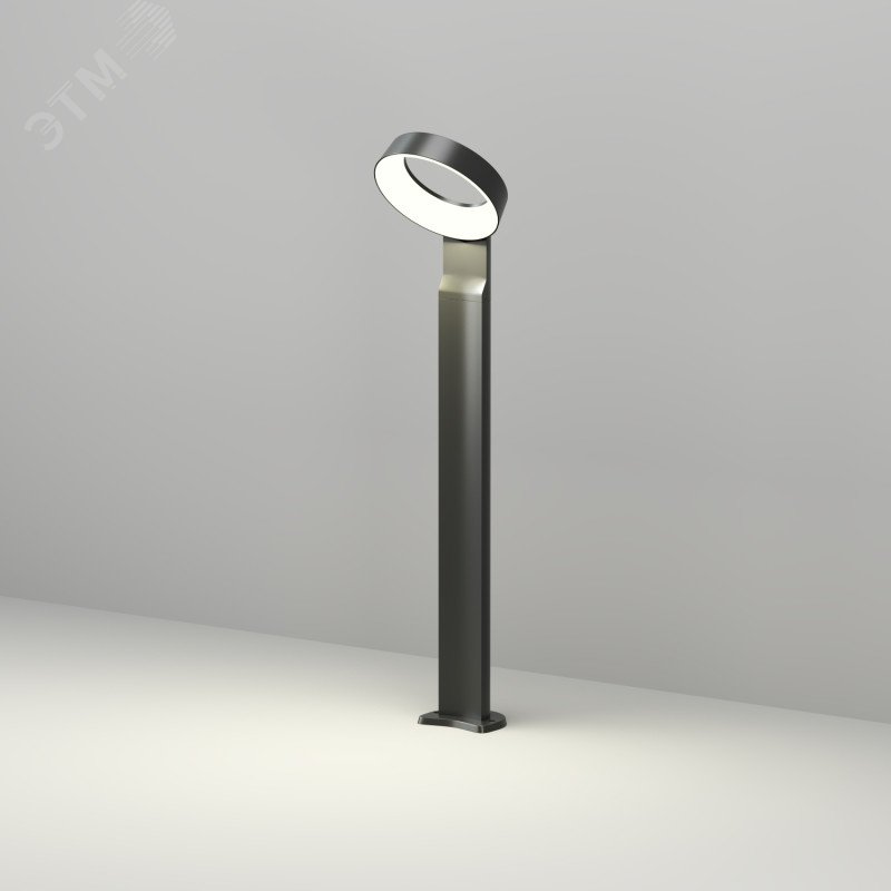 Изображение товара Светильник ландшафтный светодиодный SANVIK 800 мм IP65 12 Вт 3000К черн. алюм. (шт)