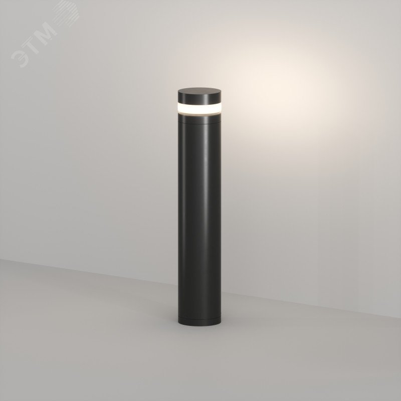 Изображение товара Светильник ландшафтный светодиодный VEGA 650 мм IP65 12 Вт 3000K черн. алюм. (шт)