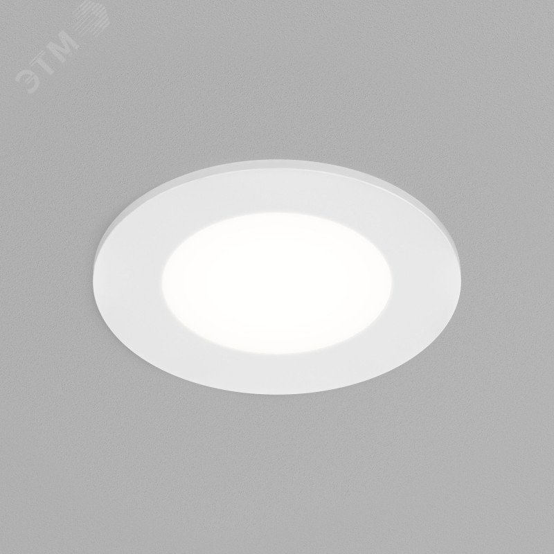 СветильниквстраиваемыйвлагозащищенныйIP65до10ВтLEDGU5.3бел.DENKIRSDK3101-WH