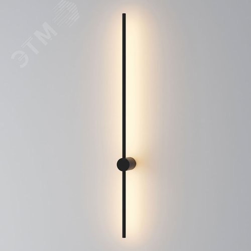 Изображение товара Бра 1000 мм 3000 К IP20 12 Вт черн. алюм (шт)