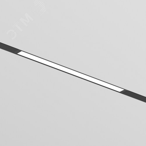 Изображение товара Светильник линейный SIMPLE LINEAR 18 Вт 4000 K черн (шт)