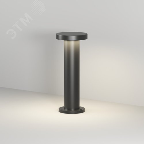 Изображение товара Светильник ландшафтный светодиодный DRAMEN 400 мм IP65 15 Вт 3000К черн. алюм. (шт)