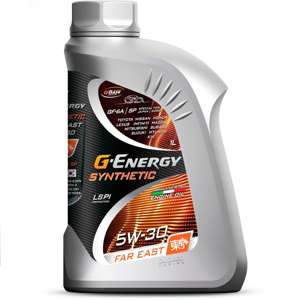 Изображение товара Моторное масло G-Energy Synthetic FarEast 5W-30 для японских и корейских автомобилей Изображение товара Моторное масло G-Energy Synthetic FarEast 5W-30 для японских и корейских автомобилей