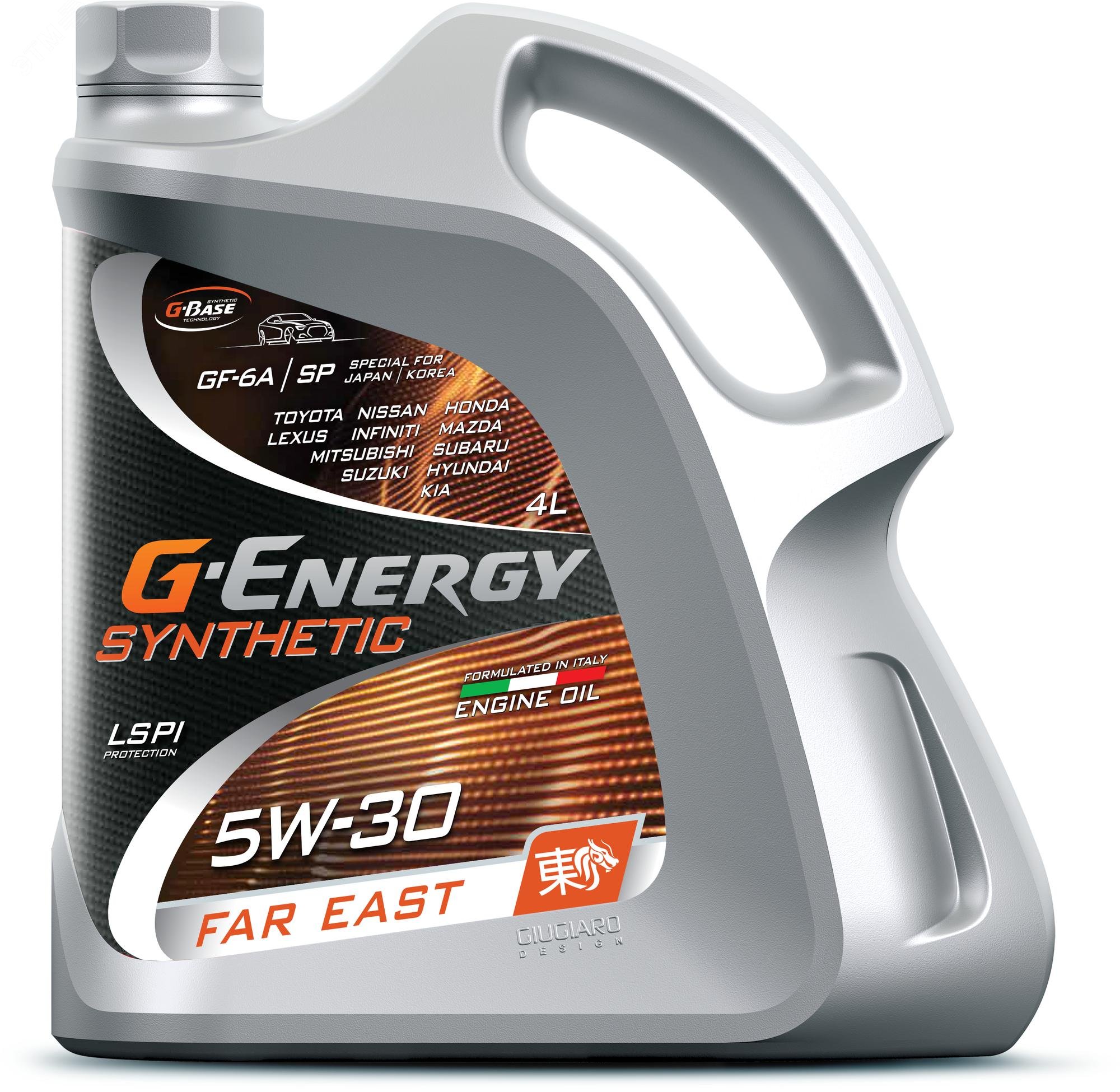 Изображение товара Масло моторное G-Energy Synthetic FarEast 5W-30 API SN, SP / ILSAC GF-5, GF-6A (4 л) (шт) Изображение товара Масло моторное G-Energy Synthetic FarEast 5W-30 API SN, SP / ILSAC GF-5, GF-6A (4 л) (шт)
