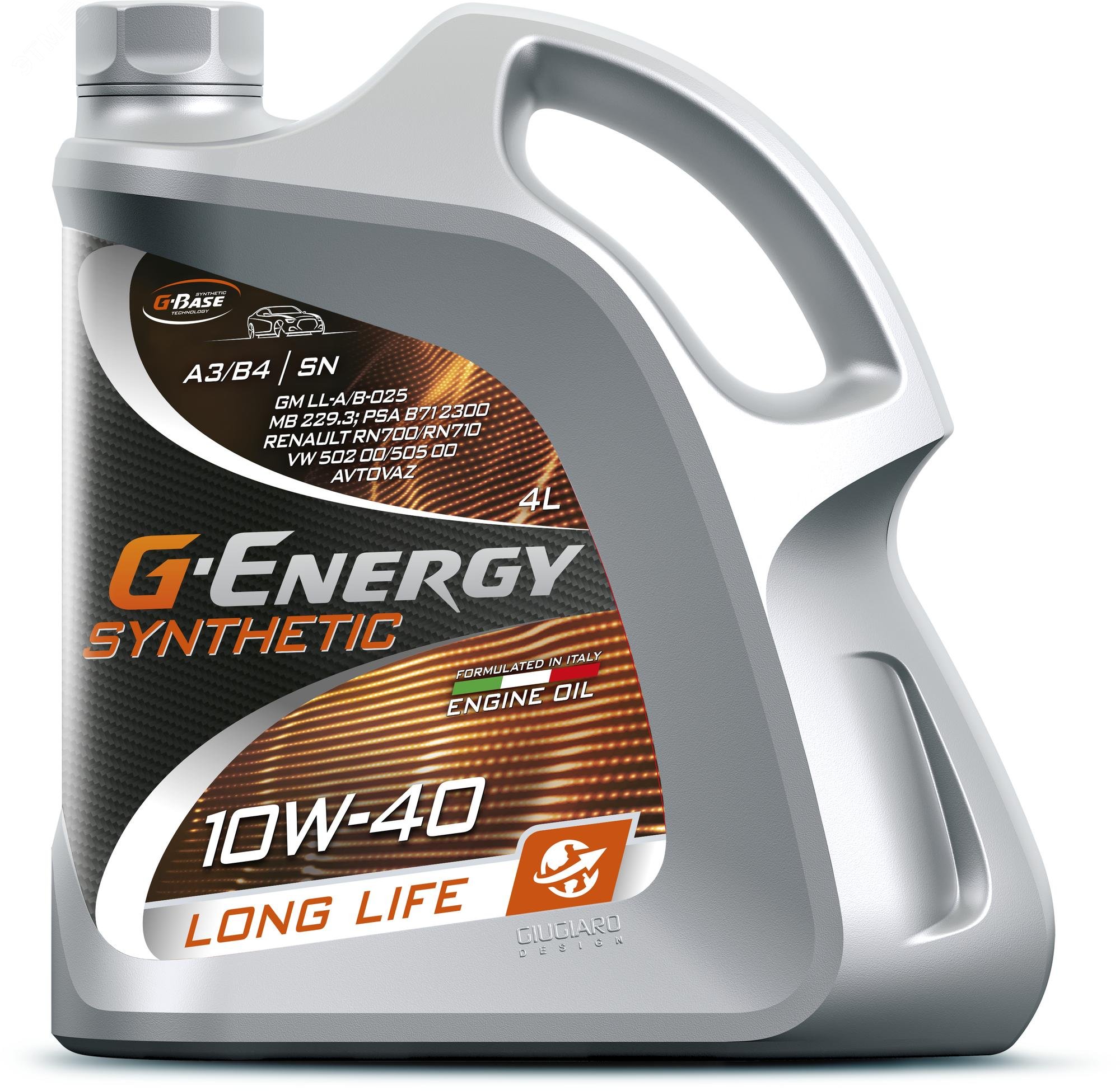 Изображение товара G-Energy Synthetic Long Life 10W-40, 4 л