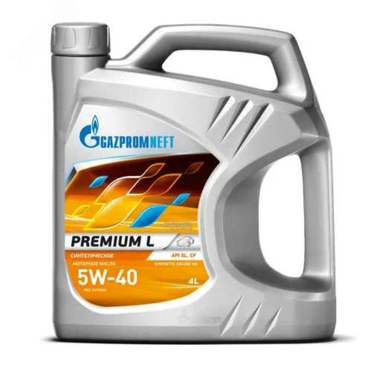 Изображение товара Масло моторное Premium L 5W-40 API SL/CF, ACEA A3/B3 4л. (шт)