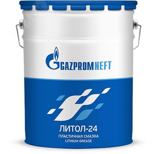 Изображение товара Многоцелевая водостойкая смазка Gazpromneft ЛИТОЛ 18 кг (шт)