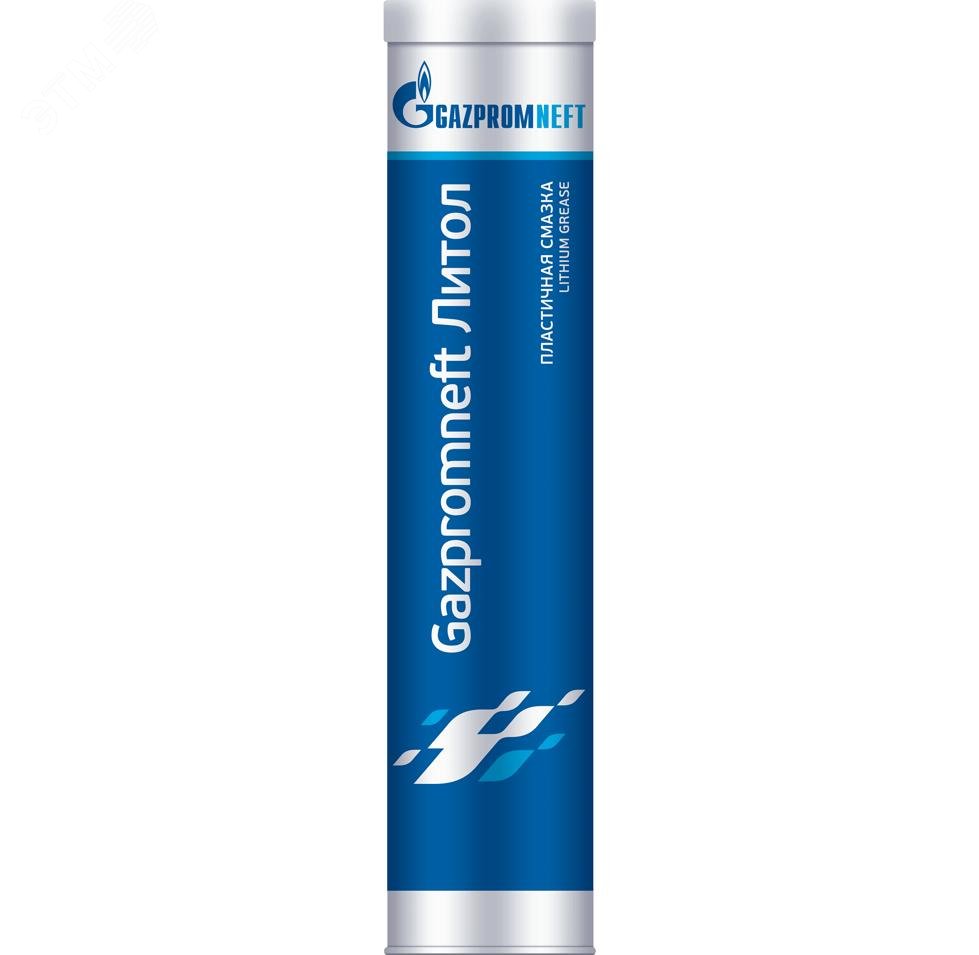 Изображение товара Многоцелевая водостойкая смазка Gazpromneft ЛИТОЛ 0,4 кг