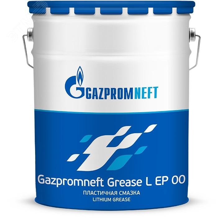 Изображение товара Gazpromneft Grease L EP 00 ведро 18кг. (шт)