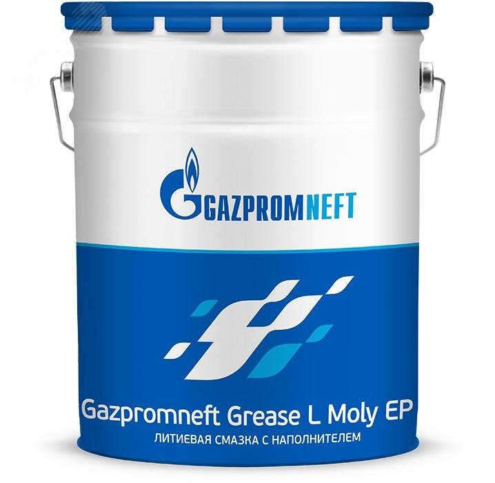 Изображение товара Gazpromneft Grease L Moly EP 2 ведро 18кг. (шт)