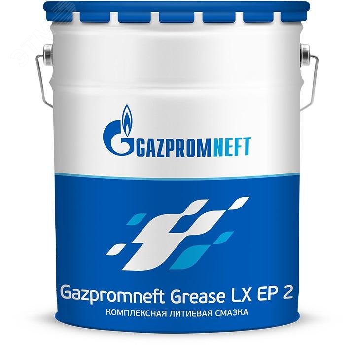 Изображение товара Многоцелевая смазка Gazpromneft Grease Synth LX EP 2 18 кг (шт)