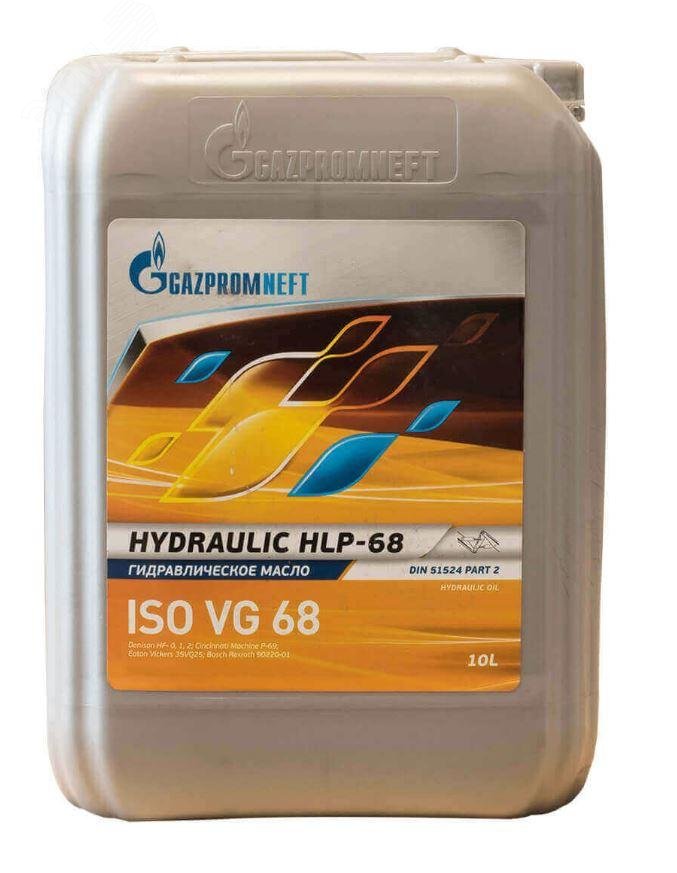 Изображение товара Гидравлическое масло Gazpromneft Hydraulic HLP-68 20л надежная защита оборудования