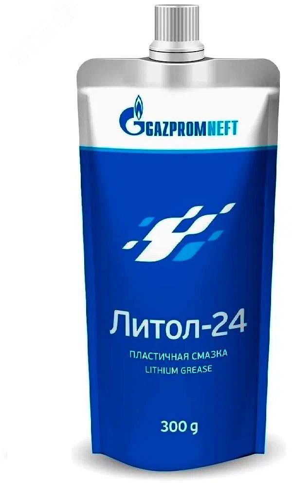 Изображение товара Многоцелевая водостойкая смазка Газпромнефть ЛИТОЛ 0,3 кг (шт)